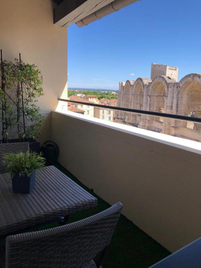 Studio Climatise Avec Balcon Face Aux Arenes D'Arles Exterior foto